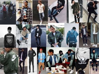 Mood board for outfits