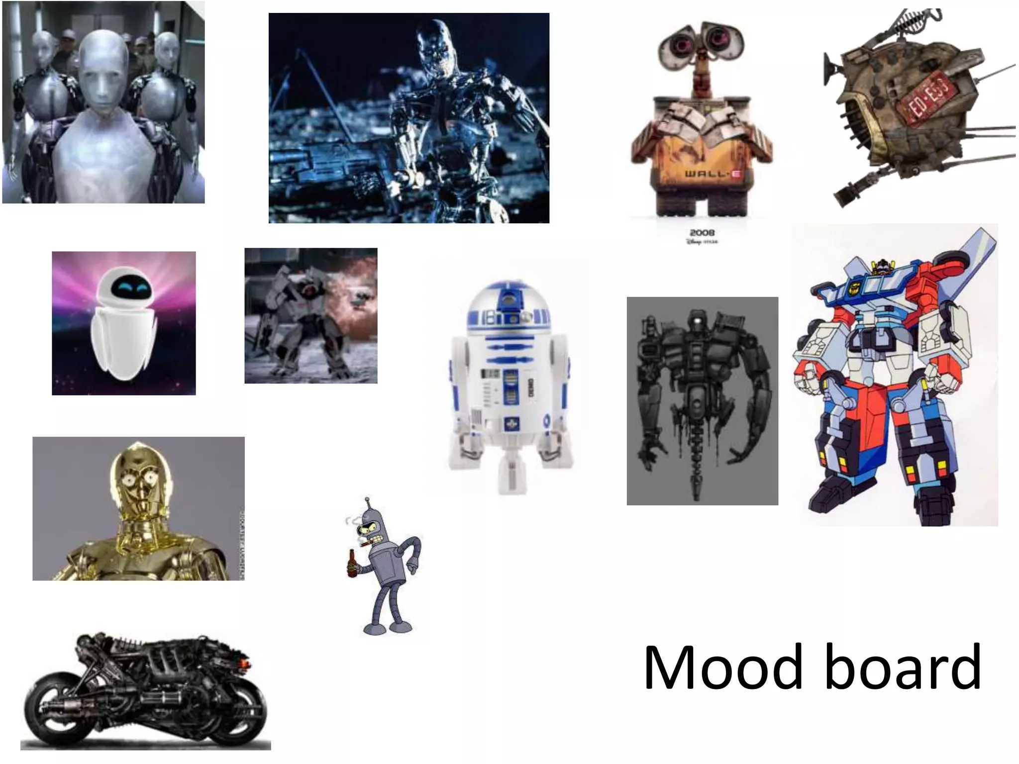 Moodboard for unit 66 modelling | PPTX
