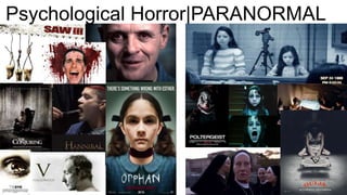 Psychological Horror|PARANORMAL
 