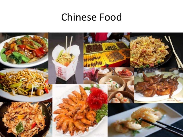 Chinese Food Around Chinese Food Around
