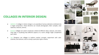 Collages and Moodboards get started slides | PDF