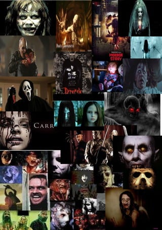 Biscuitproductionz Mood boards for horror