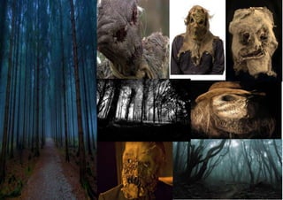 'The Woods' Mood Board, G321