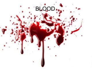 BLOOD
 