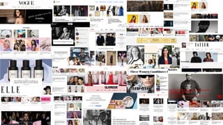 Fashion Website Moodboard
