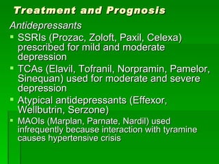 Sterzone Mood Disorder and Suicide | PPT