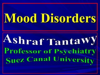 Mood DisordersMood Disorders
 