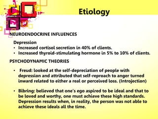 Mood disorders | PPTX