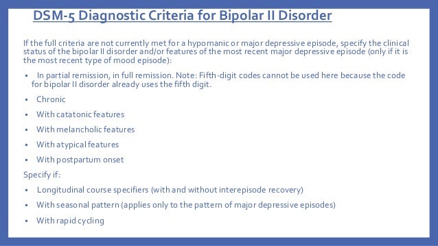 mood disorders bipolar disorder dsm 5
