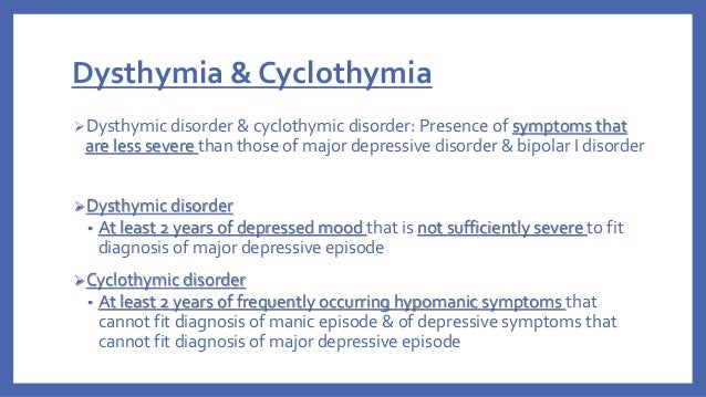 is cyclothymia a disorder Cyclothymic disorder is a mental disorder it is a mild form of bipolar disorder bipolar disorder, and cyclothymia often occur together in families. is cyclothymia a disorder Cyclothymic disorder is a mental disorder it is a mild form of bipolar disorder bipolar disorder, and cyclothymia often occur together in families.