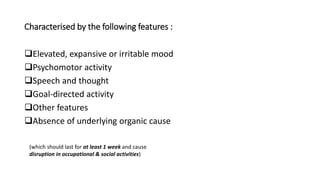MOOD DISORDERS | PPTX