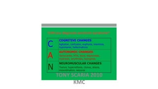 TONY SCARIA 2010
KMC
 