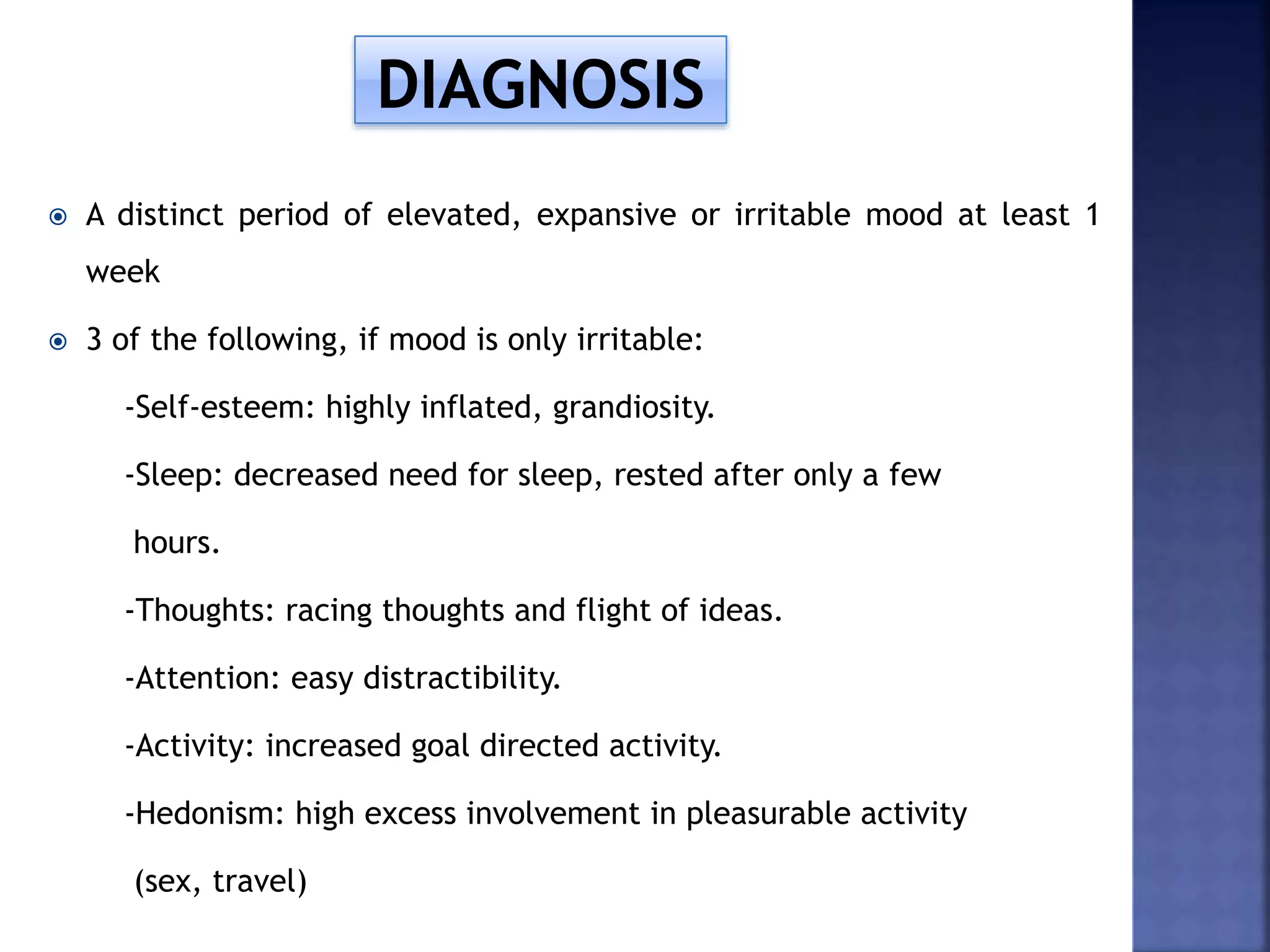 Mood disorders slide | PPSX