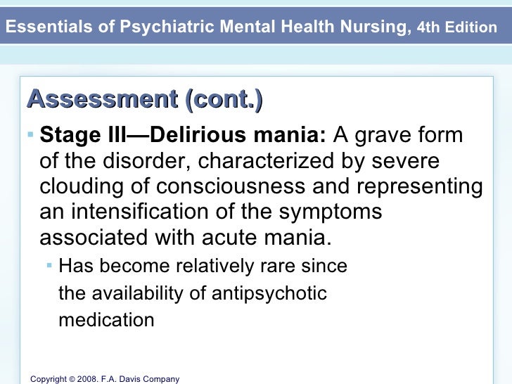 Mood Disorders Mental Health Nursing Chapter 16 Part Ii