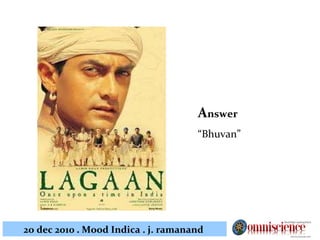 A nswer “ Bhuvan” 