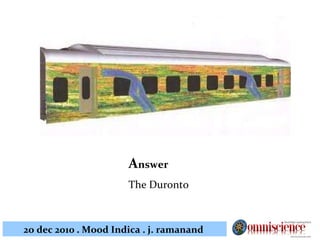 A nswer The Duronto 