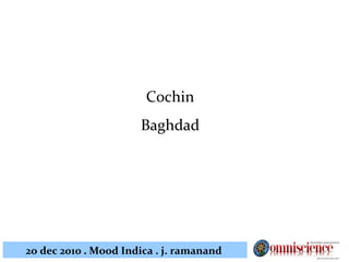 Cochin Baghdad 