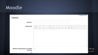 Moodle
 