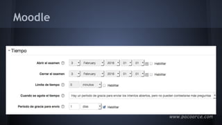 Moodle
 