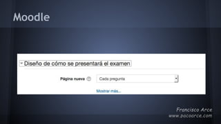 Moodle
 