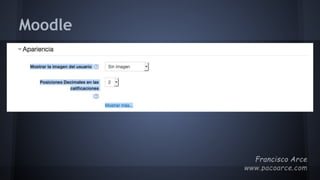Moodle
 