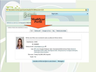 Modificar Perfil 