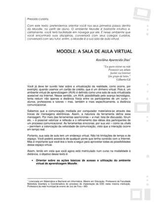 PDF) O módulo de testes no Moodle como ferramenta de aprendizagem matemática