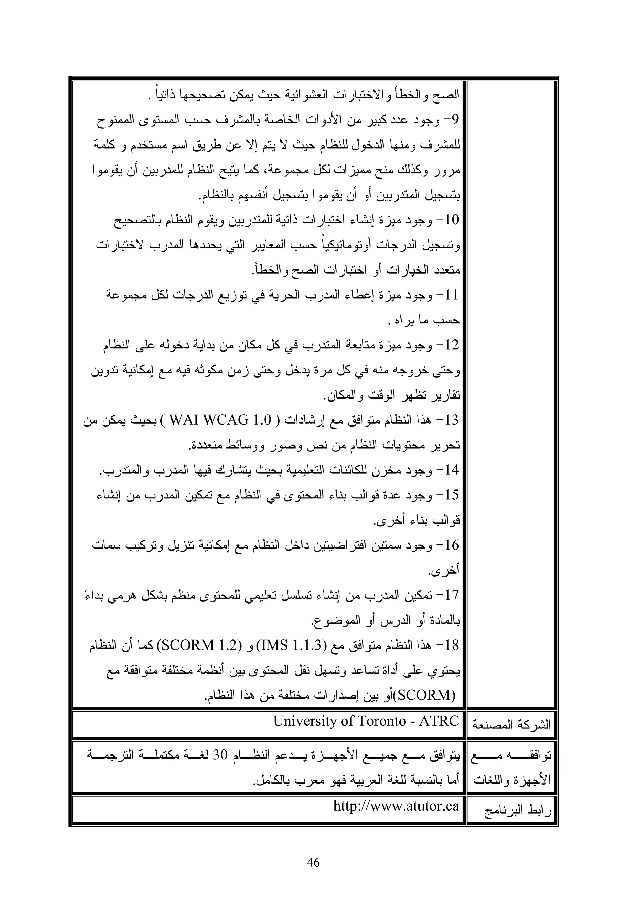 ‫3- ﺘﻭﺠﺩ ﻋﻼﻗﺔ ﺍﺭﺘﺒﺎﻁﻴﺔ ﺫﺍﺕ ﺩﻻﻝﺔ ﺇﺤﺼﺎﺌﻴﺔ ﻋﻨﺩ ﻤﺴﺘﻭﻯ ) ‪ ( 0.05 ≥ α‬ﺒﻴﻥ ﺩﺭﺠﺎﺕ ﺍﻝﻁـﻼﺏ‬

‫ﻓﻲ ﺍﻝﻤﻬﺎﺭﺍﺕ ﺍﻷﺩﺍﺌﻴﺔ ﻝﻠﺘﺼﻤﻴﻡ ﺜﻼﺜﻲ ﺍﻷﺒﻌﺎﺩ ﻭﺩﺭﺠﺎﺘﻬﻡ ﻓﻲ ﺍﻝﺘﺤﺼﻴل ﺍﻝﻤﻌﺭﻓﻲ ﻝﻠﺘﺼﻤﻴﻡ ﺜﻼﺜﻲ ﺍﻷﺒﻌﺎﺩ‬

                                                                         ‫ﺒﻌﺩ ﺇﺠﺭﺍﺀ ﺍﻝﺘﻁﺒﻴﻕ.‬

                                                                ‫ﺃﻫﺩﺍﻑ ﺍﻝﺩﺭﺍﺴﺔ :‬
                                                ‫ﻴﻤﻜﻥ ﺘﻠﺨﻴﺹ ﺃﻫﺩﺍﻑ ﻫﺫﻩ ﺍﻝﺩﺭﺍﺴﺔ ﻓﻴﻤﺎ ﻴﻠﻲ:‬
‫1- ﺇﻋﺩﺍﺩ ﻤﻘﺭﺭ ﺍﻝﻜﺘﺭﻭﻨﻲ ﻝﻤﺎﺩﺓ ﺘﺼﻤﻴﻡ ﺜﻼﺜﻲ ﺍﻷﺒﻌﺎﺩ ﺒﺸﻘﻴﻪ ﺍﻝﻤﻌﺭﻓـﻲ ﻭﺍﻷﺩﺍﺌـﻲ ﻝﻠﻁـﻼﺏ ﺍﻝـﺫﻴﻥ‬

                        ‫ﻴﺩﺭﺴﻭﻥ ﻤﻘﺭﺭ ﻭﺴﺎﺌﻁ ﻤﺘﻌﺩﺩﺓ )2( ﻓﻲ ﻜﻠﻴﺔ ﺍﻝﺘﺭﺒﻴﺔ ﺒﺎﻝﺠﺎﻤﻌﺔ ﺍﻹﺴﻼﻤﻴﺔ .‬

‫2- ﺍﻝﺘﻌﺭﻑ ﻋﻠﻰ ﺃﺜﺭ ﺍﺴﺘﺨﺩﺍﻡ ﺍﻝﻤﻘﺭﺭ ﺍﻻﻝﻜﺘﺭﻭﻨﻲ ﻋﺒﺭ ﺒﺭﻨﺎﻤﺞ ‪ Moodle‬ﻓﻲ ﺘﻨﻤﻴﺔ ﺍﻝﺠﺎﻨﺏ ﺍﻝﻤﻌﺭﻓﻲ‬

                                                         ‫ﻝﻠﺘﺼﻤﻴﻡ ﺜﻼﺜﻲ ﺍﻷﺒﻌﺎﺩ ﻝﺩﻯ ﺍﻝﻁﻼﺏ.‬

‫3 - ﺍﻝﺘﻌﺭﻑ ﻋﻠﻰ ﺃﺜﺭ ﺍﺴﺘﺨﺩﺍﻡ ﺍﻝﻤﻘﺭﺭ ﺍﻻﻝﻜﺘﺭﻭﻨﻲ ﻋﺒﺭ ﺒﺭﻨﺎﻤﺞ ‪ Moodle‬ﻓﻲ ﺘﻨﻤﻴﺔ ﺍﻝﺠﺎﻨﺏ ﺍﻷﺩﺍﺌﻲ‬

                                                         ‫ﻝﻠﺘﺼﻤﻴﻡ ﺜﻼﺜﻲ ﺍﻷﺒﻌﺎﺩ ﻝﺩﻯ ﺍﻝﻁﻼﺏ.‬

                                                                 ‫ﺃﻫﻤﻴﺔ ﺍﻝﺩﺭﺍﺴﺔ :‬

                                           ‫ﺘﻜﻤﻥ ﺃﻫﻤﻴﺔ ﻫﺫﻩ ﺍﻝﺩﺭﺍﺴﺔ ﻓﻲ ﺍﻝﻨﻘﺎﻁ ﺍﻝﺘﺎﻝﻴﺔ:‬

‫1- ﻗﺩ ﺘﺴﺎﻋﺩ ﺍﻝﻤﻌﻠﻤﻴﻥ ﻋﻠﻰ ﺍﻝﺘﻭﺠﻪ ﻨﺤﻭ ﺘﻨﻭﻴﻊ ﻁﺭﺍﺌﻕ ﺍﻝﺘﺩﺭﻴﺱ ﺍﻝﺘﻘﻠﻴﺩﻴﺔ ﻭﺍﻻﺘﺠﺎﻩ ﻨﺤـﻭ ﺍﻝﻁﺭﺍﺌـﻕ‬

                                                 ‫ﺍﻝﺘﻜﻨﻭﻝﻭﺠﻴﺔ ﻜﻤﺩﺨل ﺃﺴﺎﺴﻲ ﻭﻤﺤﻔﺯ ﻝﻠﺘﻌﻠﻴﻡ .‬

‫2- ﻗﺩ ﺘﺴﺎﻋﺩ ﺍﻝﻤﺘﻌﻠﻤﻴﻥ ﻋﻠﻰ ﺍﻝﺘﻭﺍﺼل ﺍﻝﺘﻜﻨﻭﻝﻭﺠﻲ ﻭﺍﻝﻭﻗﻭﻑ ﻋﻠﻰ ﺍﻝﻤﺴﺘﺠﺩﺍﺕ ﺍﻝﻤﻌﻠﻭﻤﺎﺘﻴﺔ ﺍﻝﻤﺘﻁﻭﺭﺓ‬

                                                                 ‫ﻝﻤﻭﺍﻜﺒﺔ ﺍﻝﺘﻘﺩﻡ ﺍﻝﺘﻜﻨﻭﻝﻭﺠﻲ .‬

‫3- ﻤﻥ ﺍﻝﻤﻤﻜﻥ ﺃﻥ ﻴﺴﻬﻡ ﺍﻝﺒﺤﺙ ﺍﻝﺤﺎﻝﻲ ﻓﻲ ﺘﺯﻭﻴﺩ ﺍﻝﻁﻠﺒﺔ ﺒﻘﺩﺭ ﻤﻨﺎﺴﺏ ﻤـﻥ ﺍﻝﺜﻘﺎﻓـﺔ ﺍﻝﺘﻜﻨﻭﻝﻭﺠﻴـﺔ‬

                                        ‫ﻹﻋﺩﺍﺩﻫﻡ ﻝﻠﺘﻌﺎﻤل ﻤﻊ ﺍﻝﻤﺘﻐﻴﺭﺍﺕ ﺍﻝﻤﺘﺴﺎﺭﻋﺔ ﻓﻲ ﺍﻝﻌﺎﻝﻡ.‬




                                          ‫7‬
 