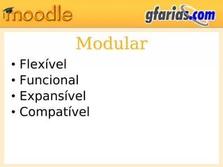 Modular Flexível Funcional Expansível Compatível 
