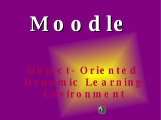 Moodle ,[object Object]