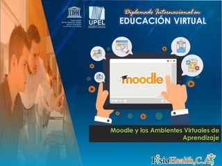 EDUCACIÓN VIRTUAL
Diplomado Internacional en
Moodle y los Ambientes Virtuales de
Aprendizaje
 