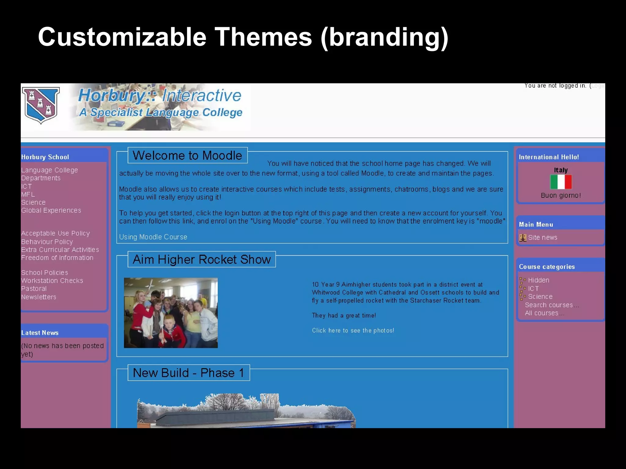 Customizable Themes (branding) 