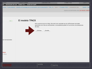 ACCIÓN
CierreCIERRE
 
