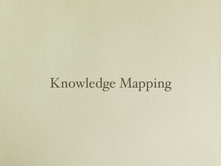 Knowledge Management in Moodle