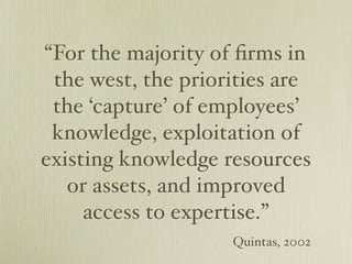 Knowledge Management in Moodle