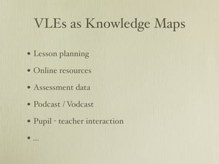 Knowledge Management in Moodle