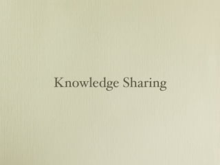 Knowledge Management in Moodle