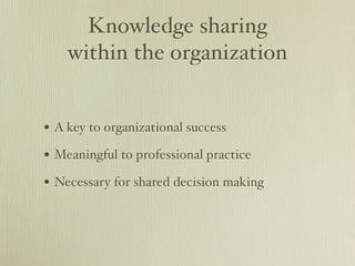 Knowledge Management in Moodle