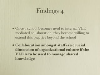 Knowledge Management in Moodle