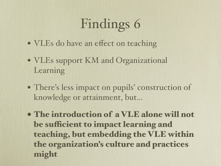 Knowledge Management in Moodle