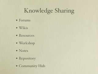 Knowledge Management in Moodle