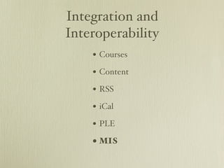 Knowledge Management in Moodle