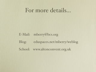 Knowledge Management in Moodle