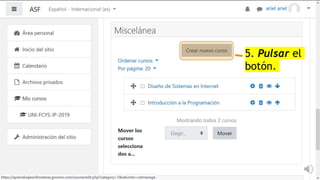 5. Pulsar el
botón.
 