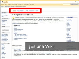 ¡Es una Wiki!
 
