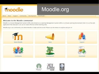 Moodle.org
 