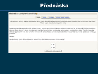 Vylepšení dokumentace, videonápověda