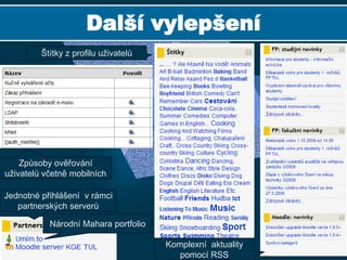 Ne každý e-learning ocení – motivační hry - kompenzaceDozvěděli jste se něconového a důležitého?