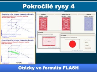 znovupoužitelné vzdělávací objekty; dodržování standardů (SCORM; W3C)moodle.fp.tul.czmoodle.kge.tul.cz