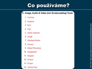 Co použijeme?